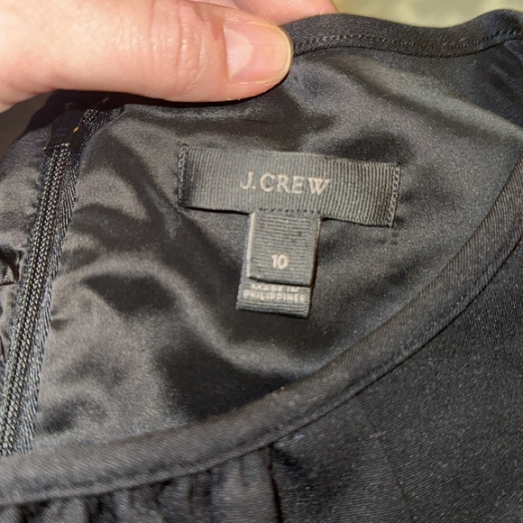 J. Crew bell-sleeve sheath in stretch ponte dress, size 10, NWOT - Picture 5 of 7